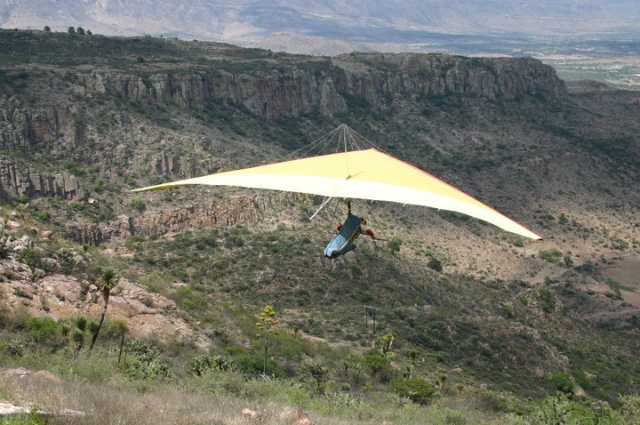 Vuelo en ala delta